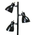thumbnail image 6 of Simple Designs Metal 3-Light Tree Floor Lamp, 6 of 7
