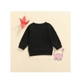 thumbnail image 4 of Nituyy Casual Sweatshirt, Letter Print Long Sleeve Round Neck Pullover, 4 of 7
