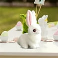 thumbnail image 1 of Simulation Rabbit Toy Doll Easter Bunny Zodiac Rabbit Doll Rabbit Doll, 1 of 9