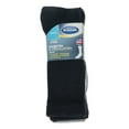 thumbnail image 2 of Dr. Scholl's Men's Diabetes and Circulatory Crew Socks, 6 Pack, 2 of 8