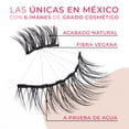 thumbnail image 4 of Pestañas Magnéticas Premium EVERBELLE 3pack + Delineador Queen, 4 of 6
