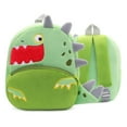 thumbnail image 5 of AZXY 10 Inch Cute Dinosaur Compact Backpack, Soft Plush Cartoon Style Bag for Daily Travel & Casual Use, 5 of 6