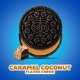 thumbnail image 5 of OREO Caramel Coconut Creme Chocolate Sandwich Cookies, Family Size, 17 oz, 5 of 13