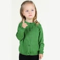 thumbnail image 4 of KAUOD Baby Boys Girls Button-Down Cardigan Sweater Kids Toddler Crewneck Cotton Knitted Sweater Jacket Basic Solid Outerwear, 4 of 9
