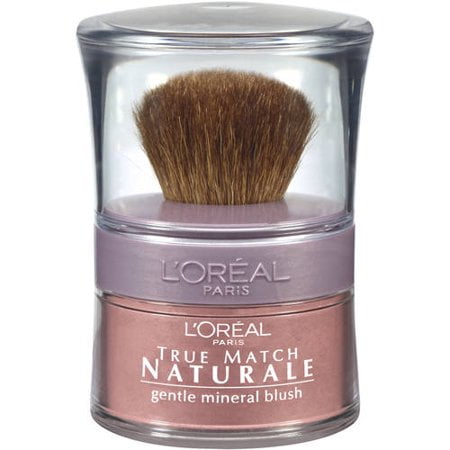 L'Oreal Paris True Match Mineral Blush, Soft Rose, 0.15 oz. - Walmart.com