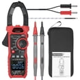 thumbnail image 1 of Amdohai HABOTEST AC Digital Clamp Meter True-RMS Multimeter Anto-Ranging Multi Tester Current Clamp with Amp Volt Ohm Diode Capacitance Resistance Continuity NCV Temperature Duty Ratio VFD Tests, 1 of 1