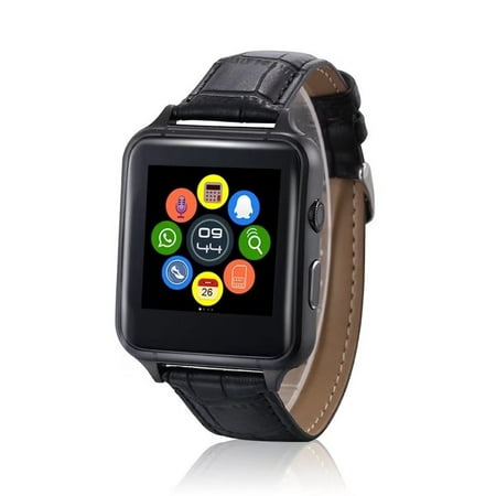 VicTsing Bluetooth Smart Watch X7 with Gesture Control Mp3 Camera FM Video Wearable Devices 1.54 Inch IPS Screen Support TF Card SIM Card