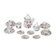 thumbnail image 1 of Conjunto de Té Mini Comedor 15pcs Sunnimix Colorido Casa de Muñeca China Tea Set, 1 of 7