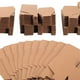 thumbnail image 5 of 20 cajas de regalo Kraft cuadradas de varios tamaños, caja de papel de embalaje plegable negra, blanca y marrón, caja de propuesta para fiesta de cumpleaños nupcial, 5 of 5
