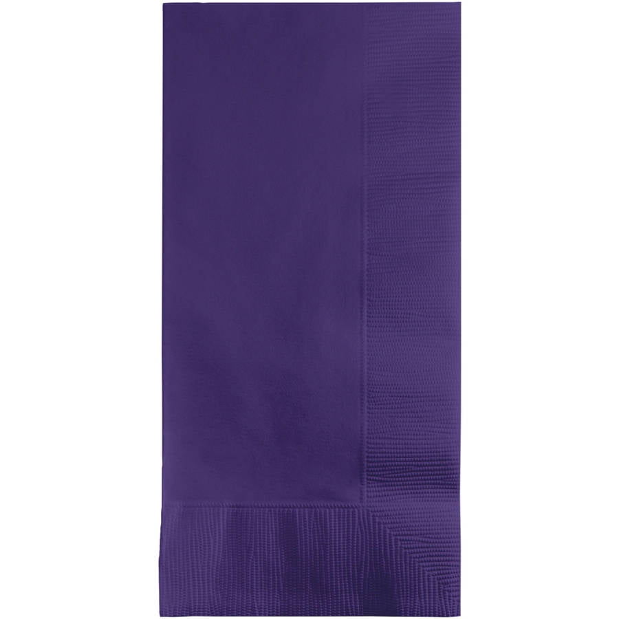 Purple Dinner Napkins, 50Pack