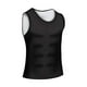thumbnail image 1 of Chaleco de entrenamiento con cremallera y cintura de sauna para hombre, chaleco de entrenamiento premium para hombre. L XL, 1 of 9