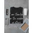 thumbnail image 3 of Im Thankful For Wisdom Of Others Men T-Shirt, Male x-Large, 3 of 4