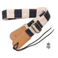 thumbnail image 3 of Correa ajustable para ukelele, accesorio para instrumento de cuerda, cinturón de hombro de repuesto transpirable resistente al desgaste profesional Azul oscuro Gloria Correa de ukelele, 3 of 8