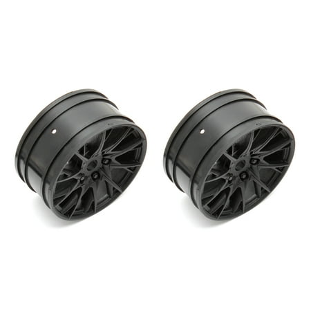 Associated Wheel - NEW Team Associated 31451 Lexus Rc F Wheel Black ASC31451