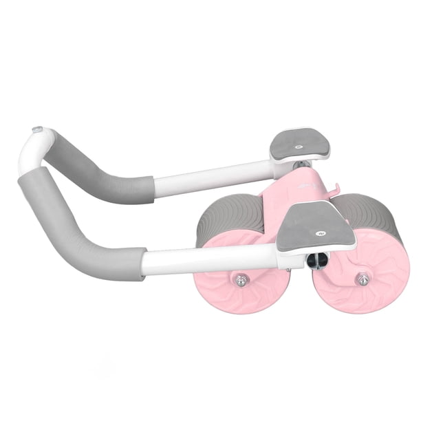 Rueda abdominal de rebote automático ejercitador abdominal doméstico de ruedas con soporte para el codo rueda de rodillos abdominales para entrenamiento del núcleo abdominal ANGGREK Otros