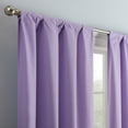 thumbnail image 4 of Eclipse Kendall Kids Thermaback Blackout 42 x 84 Curtain Panel in Light Purple, 4 of 15