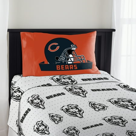 - NFL Chicago Bears Monument Twin Sheet Set, 1 Each