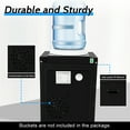 thumbnail image 3 of HS-09 Desktop Water Dispenser, Hot&Room Temp Water, Warm Water Dispenser  110V, Top Loading Water Machine For Home Office And Dormitory, 3 of 11