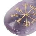 thumbnail image 4 of M Buder Piedras de Cristal Curativo Símbolos Vikingos Meditación Morado (20.0 cm / 7.87 inches), 4 of 9