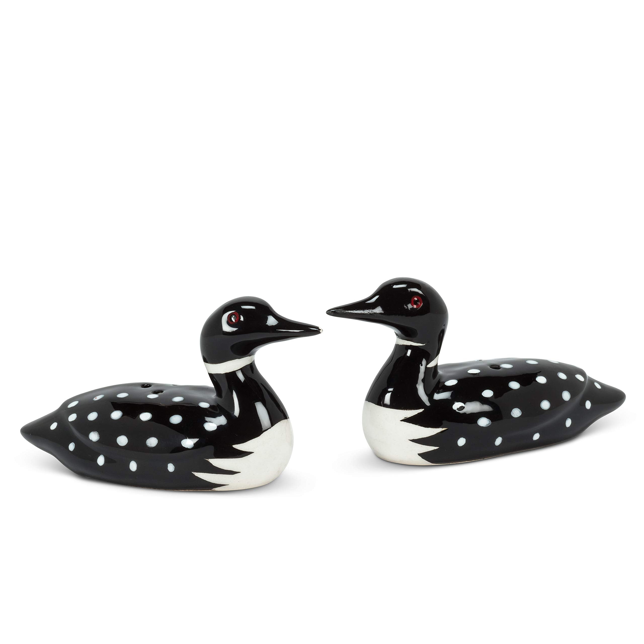 Abbott Collection Salz- & Pfefferstreuer Auto & Wohnmobil – Keramik, 5,1 Cm Hoch, Retro-Design