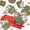 Christmas - Red, variant on Happy Birthday Surprise Gift Box Explosion for Money - DIY Pop Out Folding Bounce Explosion Gift Box with Confetti - Birthday Money Bank - Cash Gift Idea for Women Men Kids