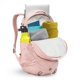 thumbnail image 5 of Mochila THE NORTH FACE Borealis Commuter para mujer rosa 27L, 5 of 6