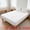 White 39"x74.8", variant on Unique Bargains Fitted Sheet Solid Cotton Bed Sheets Breathable Icelandic grey 39"x74.8"