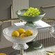 thumbnail image 2 of Yuarrent Frutero elegante para bocadillos y panes en la encimera Organizadores de utensilios de cocina Gris 25x12x11.5 cm, 2 of 6
