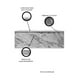 thumbnail image 3 of Gabinete De Baño Para Lavabo DOROTA Sin Lavabo Ni Llave, 3 of 6