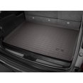 thumbnail image 1 of Weathertech Cargo Area Liner 43678 Direct Fit; Raised Edges; Cocoa; Thermoplastic Elastomer TPE Injection Molded Material; Non-Skid, 1 of 4