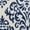 White/Blue, variant on Nourison Grafix Damask White/Blue 2' x 4' Area Rug, (2x4)