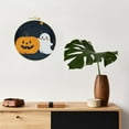 thumbnail image 4 of Happy Halloween Pumpkin and Ghost DIY Stamped Cross Stitch Kits Easy for Beginners with Hoop 11CT Counted Embroidery Needlepoint Crafts Arts for Handmade Enthusiasts and Home Decor 30x30cm(1), 4 of 8