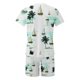 thumbnail image 4 of Traje de pantalones de playa cortos T para hombres casuales con impresión digital en color 3D Fridja  fhjkhfk461160, 4 of 5
