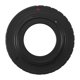 thumbnail image 1 of Lente de cine de 16 mm con montura C negra para montura 1 J1 V1 J2 V2 J3 V3 J4 Anillo adaptador de lente de cámara C-N1 C- 1, 1 of 8