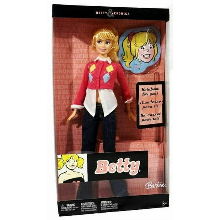 Betty and best sale veronica barbie dolls