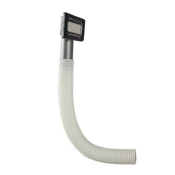 Lierteer Sink Drain Accessory Gray Overflow Head Drainage Waste Fittings Flexible Hose