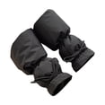 thumbnail image 1 of Calentadores de piernas de invierno para mujer, antideslizantes, para deportes, compras y senderismo. Negro, 1 of 9