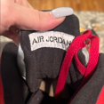 thumbnail image 5 of Jordan Men's Red Chicago 5s Sneakers, 5 of 5