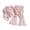 Pink, variant on Shachafan Toddler Fall Outfits For Girl Boy Long Sleeve Top And Long Sweatpants 2PCS Hoodies And Pants