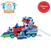 PJ Masks PJ Seeker Vehicle Playset with Lights and Sounds, Includes Catboy and Cat-Car, Stores Up to 4 Vehicles, Kids Toys for Ages 3 Up, Gifts and Presents