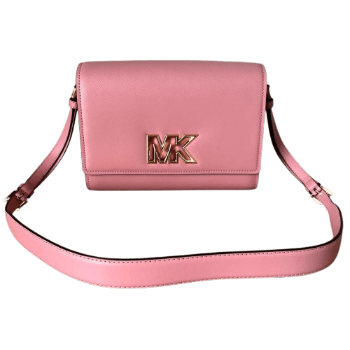 Michael Kors Mimi Medium Flap Messenger - PRIMROSE