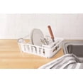 thumbnail image 5 of KLYNE - Expandable Dish Drying Rack With Utensil Holder For Kitchen Countertop White, 5 of 6