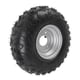thumbnail image 2 of Neumático Sin Cámara ATV, Neumático Antiimpacto De aleación De Aluminio 145x70-6 Neumático ATV Para Carrito De, 2 of 7