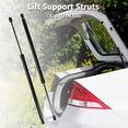 thumbnail image 2 of Unique Bargains Lift Supports Struts for Kia Sedona 2006-2012 2014 No.817714D000 Rear Hatch Gas Spring Black 2 PCS, 2 of 7