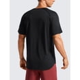 thumbnail image 2 of Camiseta CRZ YOGA ligera de manga corta para hombre negra XS, 2 of 6