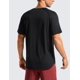thumbnail image 2 of Camiseta CRZ YOGA ligera de manga corta para hombre negra XL, 2 of 6