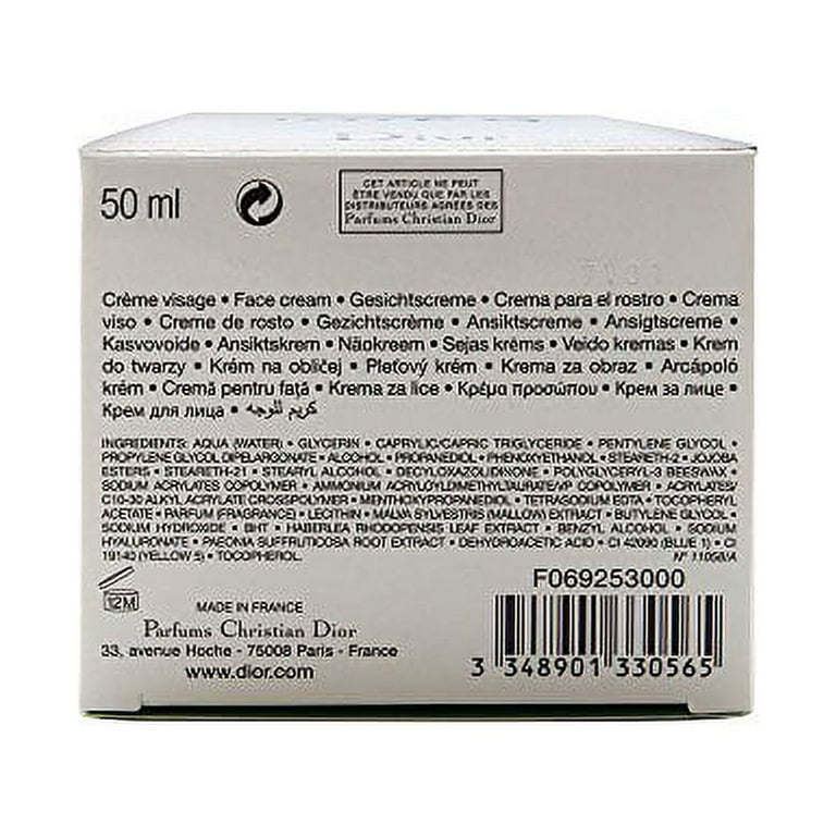 Dior Hydra Life Fresh Hydration Sorbet Crme 1.7 oz Walmart