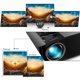 thumbnail image 5 of Proyector GooDee Negro Dolby Native 1080P 15000L para Exteriores Compatible con Fire TV Stick, PS4,, 5 of 7