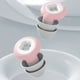 thumbnail image 1 of Tapones Para Los Oídos Tapón para los oídos de silicona que cancela el ruido 2 capas Protector auditivo portátil para viajar a casa, 1 of 8