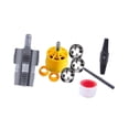 thumbnail image 4 of Kit de enhebrador de tubos de PVC con troqueles de 1/2 pulg., 3/4 pulg., 1 pulg., hogar con abridor de rosca interior, juego de troqueles redondos de Con removedor de alambre, 4 of 8